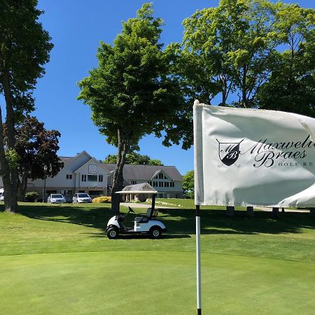 Maxwelton Braes Lodge & Golf Course Baileys Harbor Exterior foto